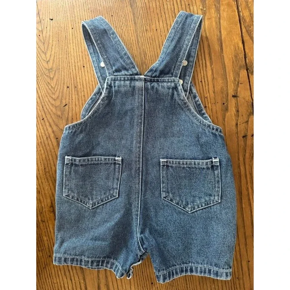 Vintage Carter’s 6M Denim Short Overalls